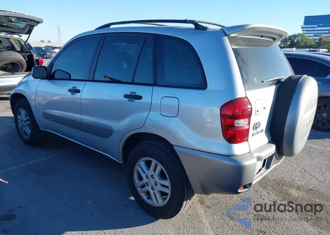 2004 Toyota Rav4 from USA, damaged, VIN JTEGD20V240016048